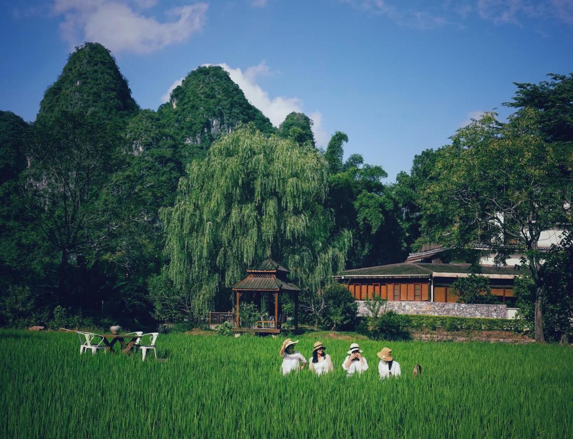The Apsara Lodge Yangshuo Esterno foto