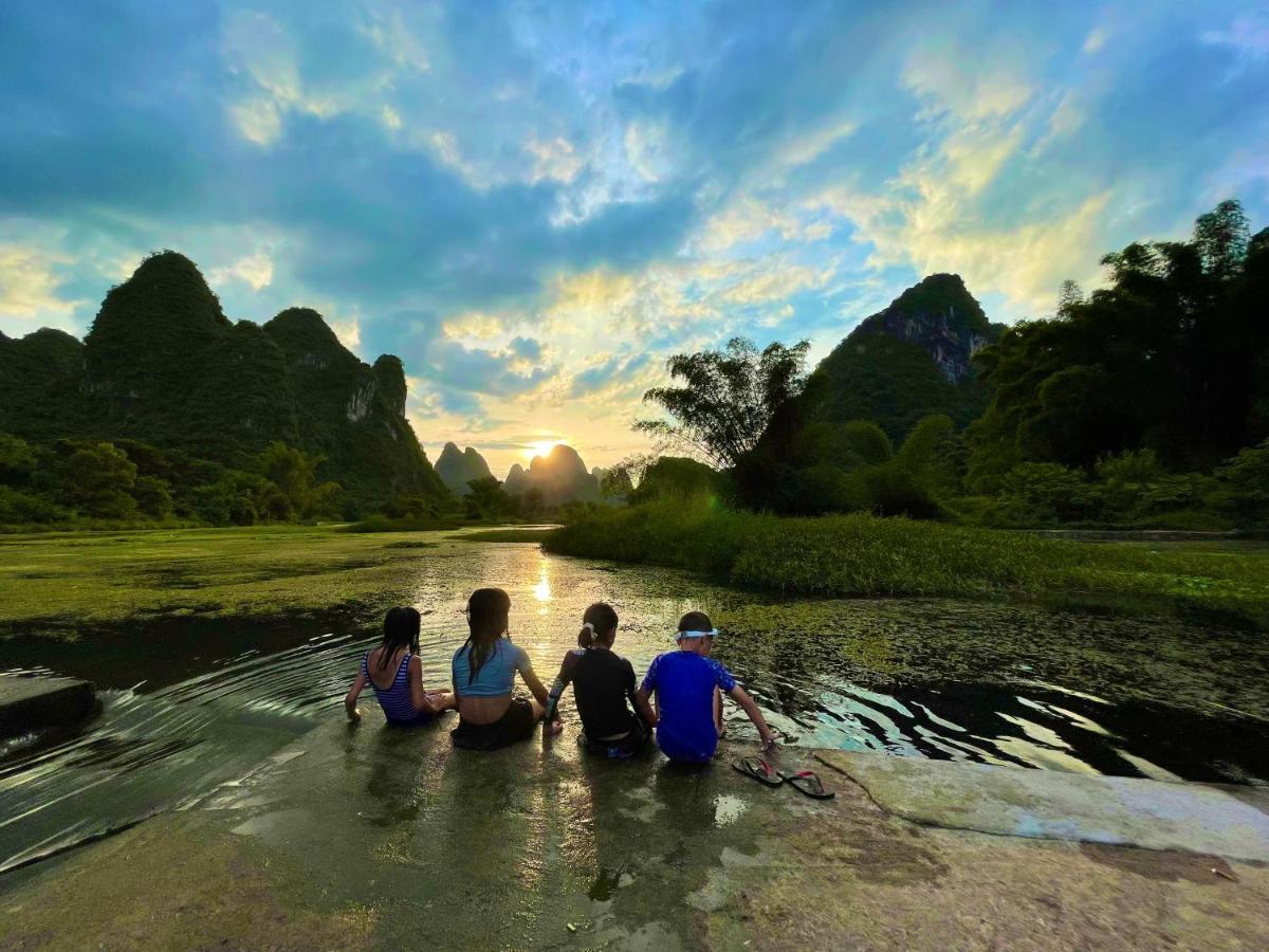 The Apsara Lodge Yangshuo Esterno foto