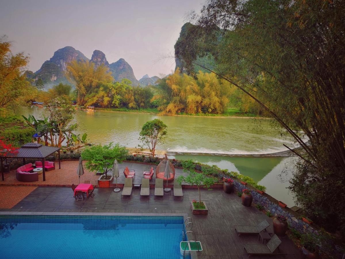 The Apsara Lodge Yangshuo Esterno foto