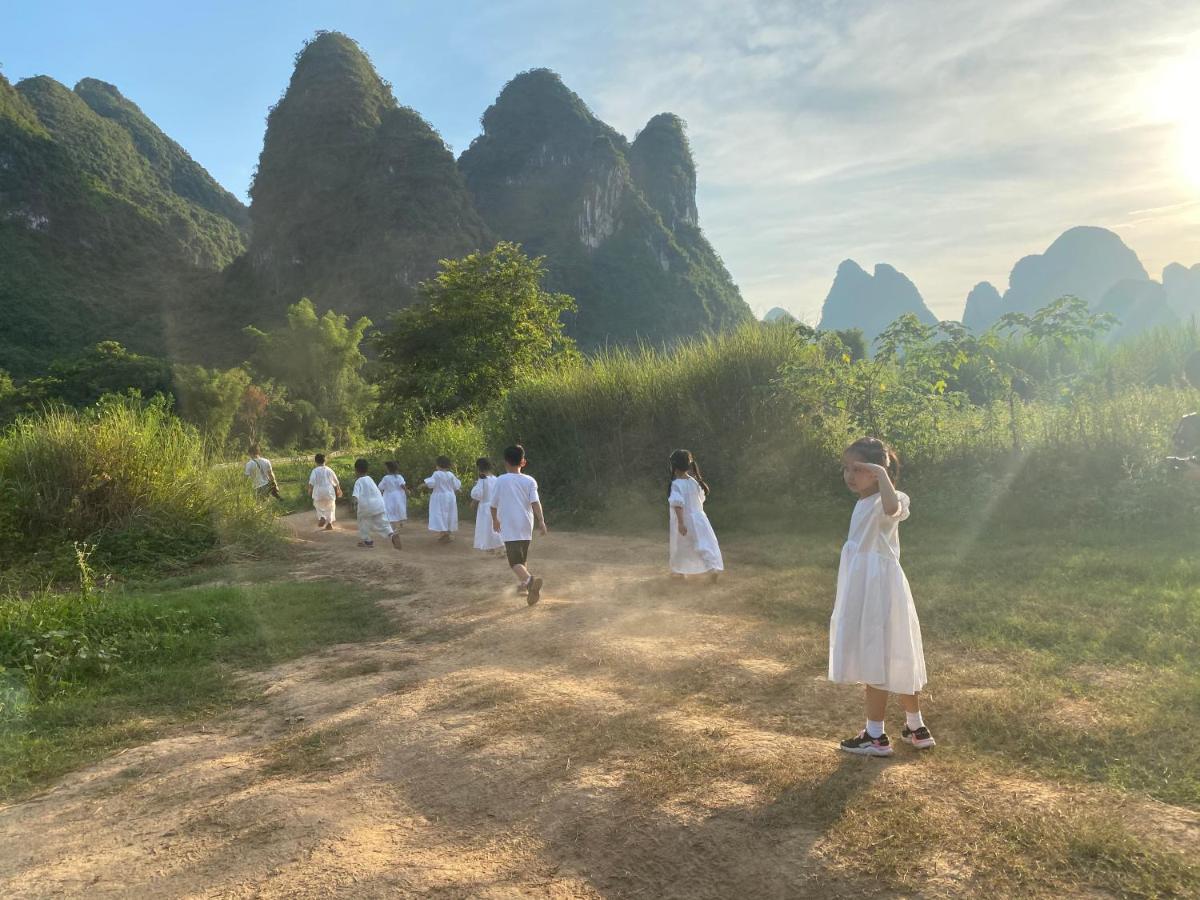The Apsara Lodge Yangshuo Esterno foto