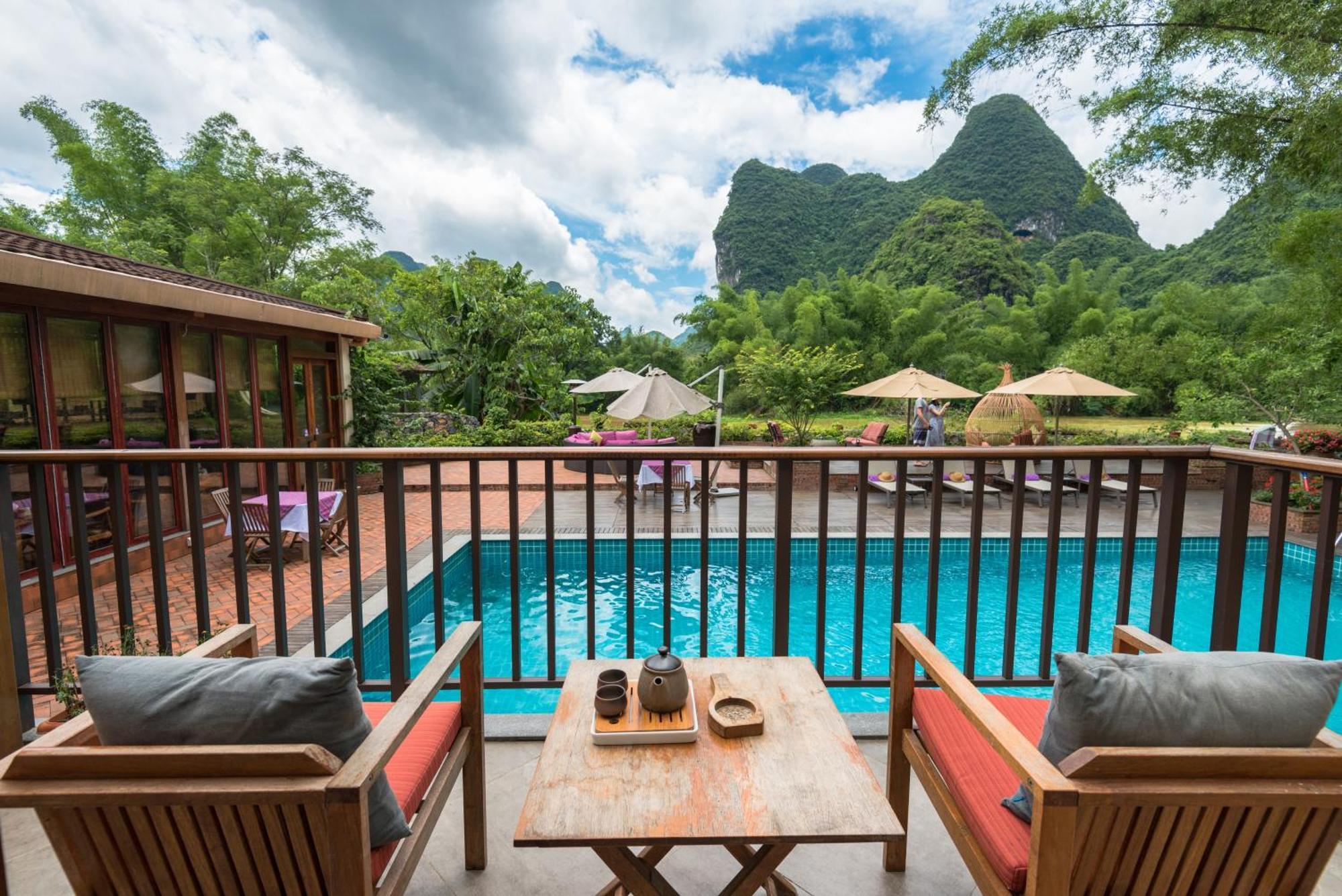 The Apsara Lodge Yangshuo Esterno foto