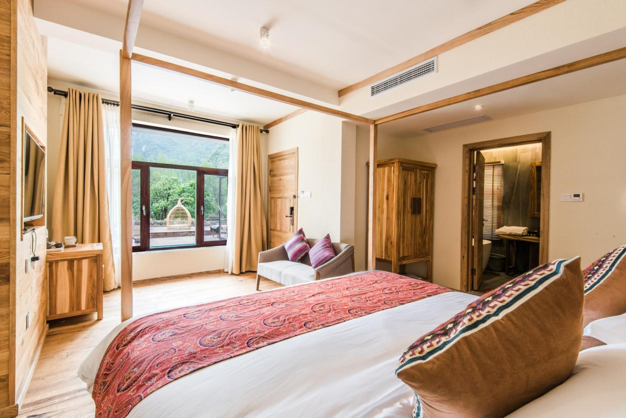 The Apsara Lodge Yangshuo Esterno foto