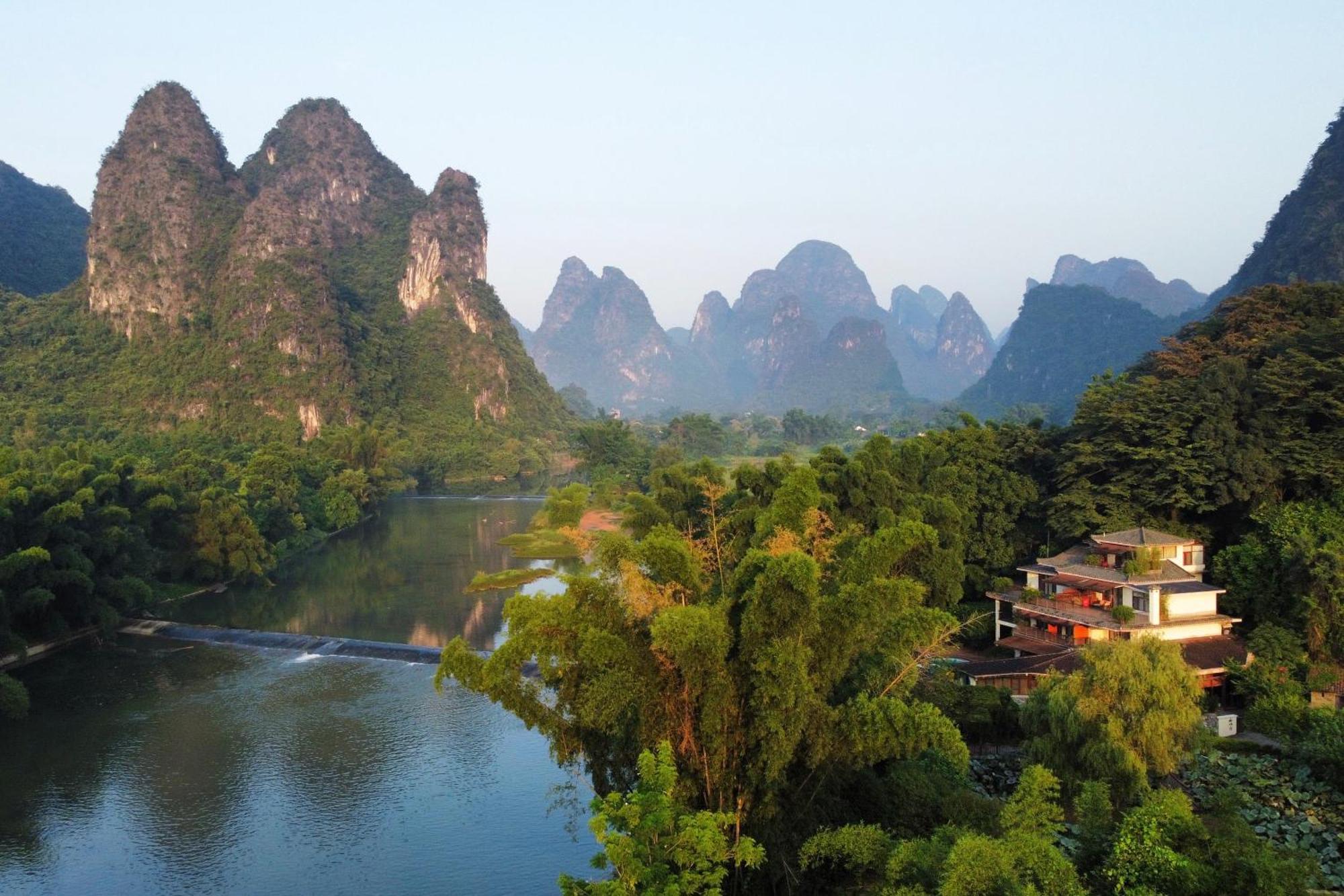 The Apsara Lodge Yangshuo Esterno foto