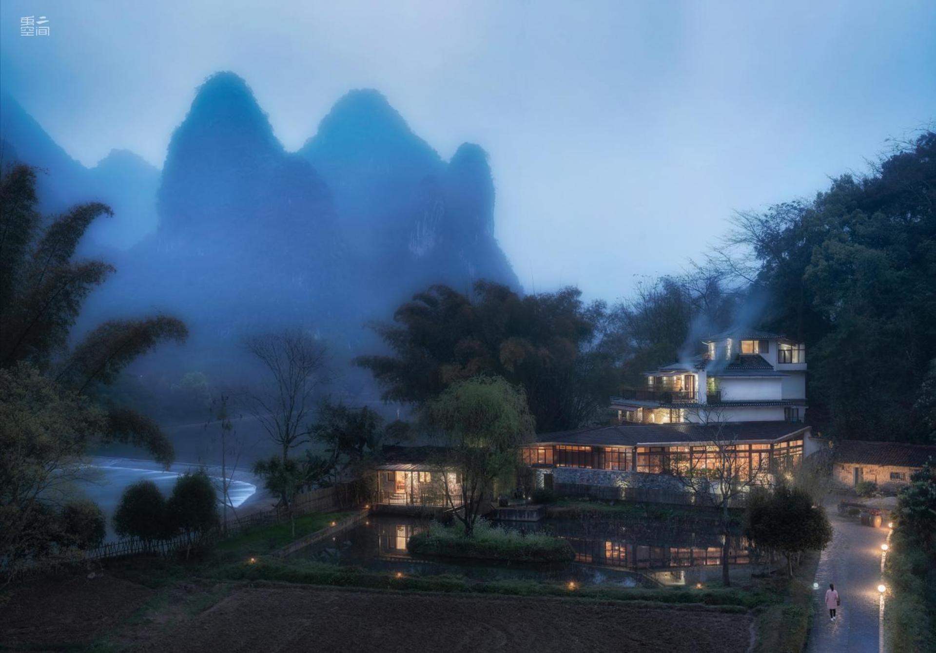 The Apsara Lodge Yangshuo Esterno foto
