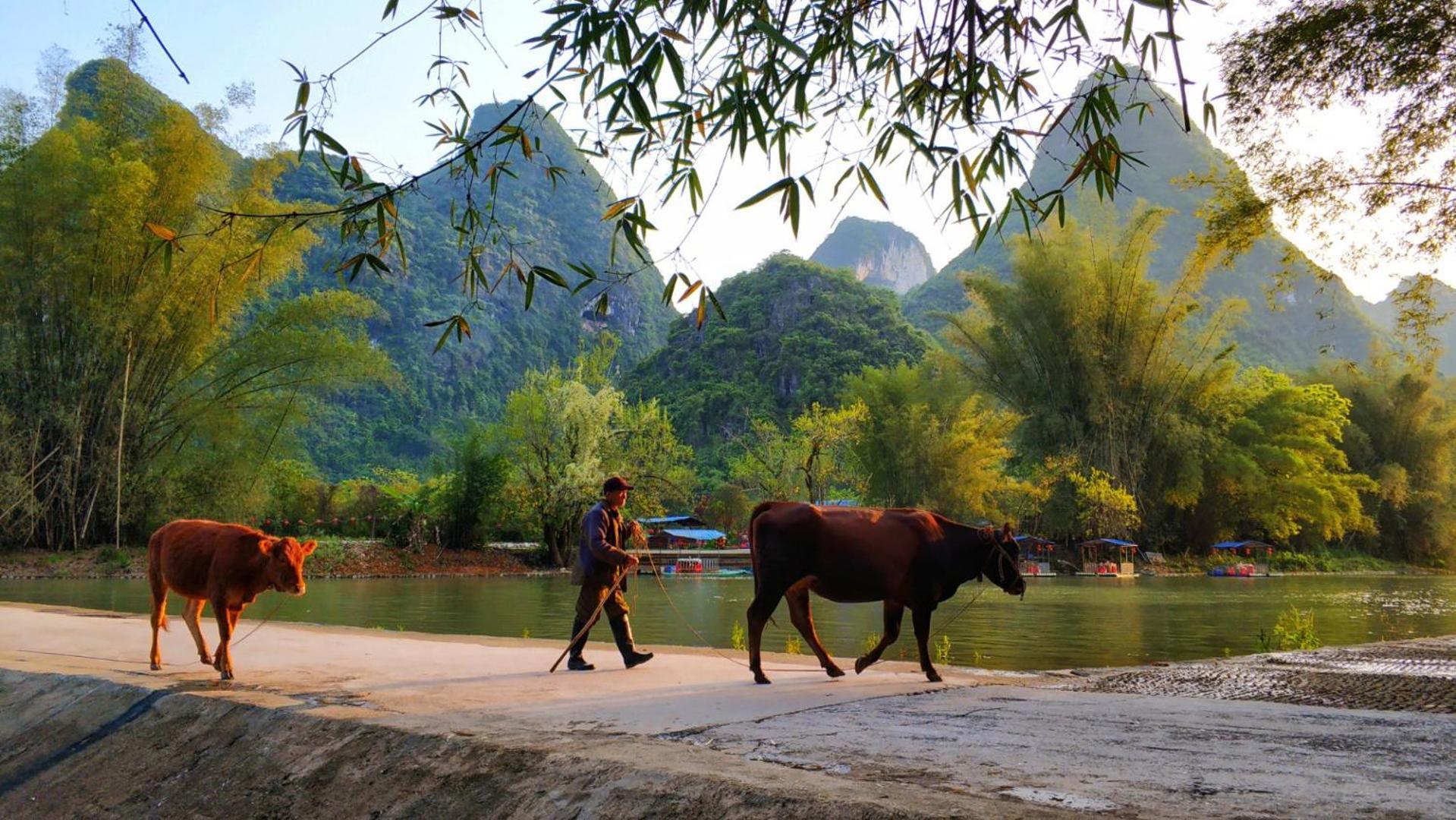The Apsara Lodge Yangshuo Esterno foto