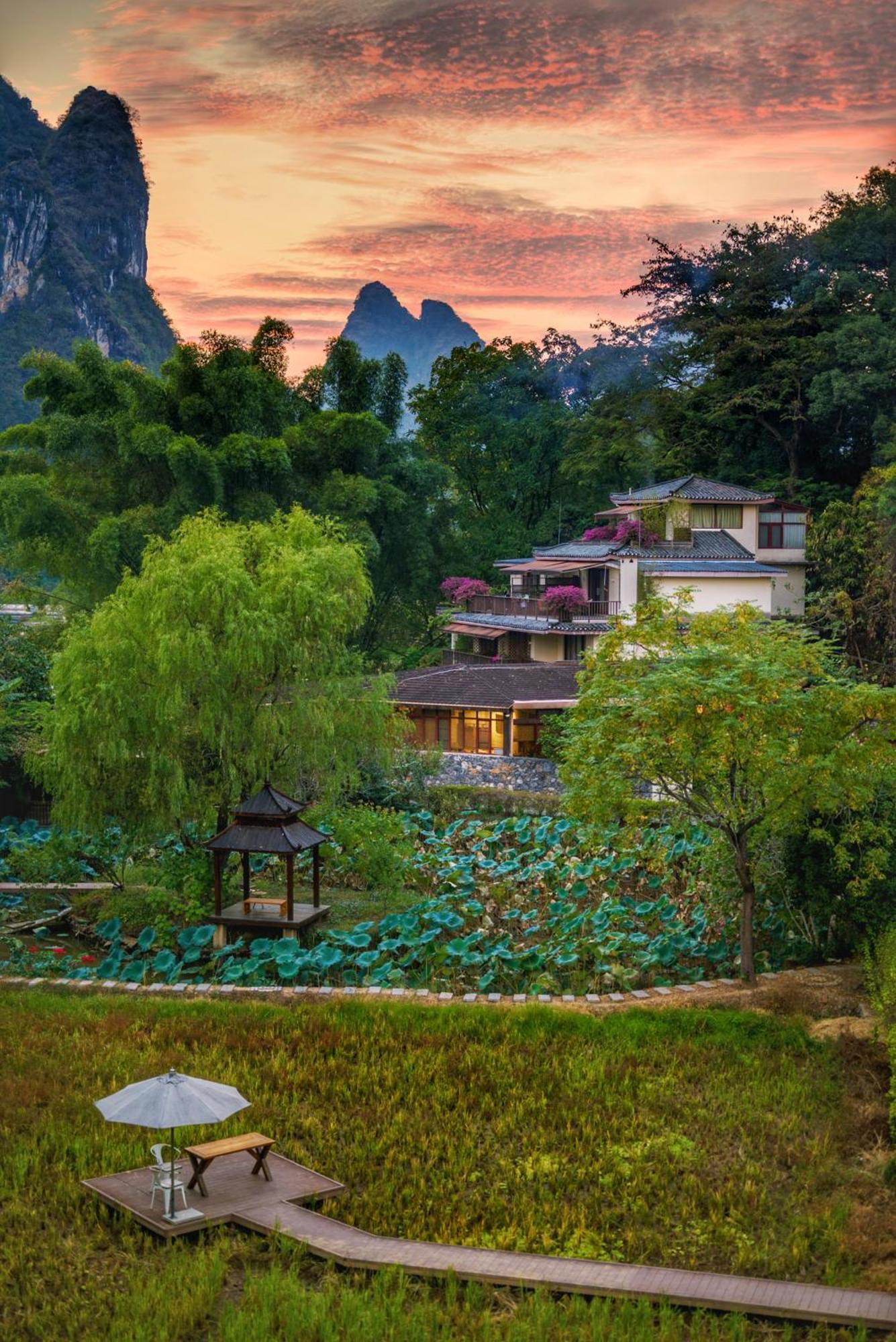 The Apsara Lodge Yangshuo Esterno foto