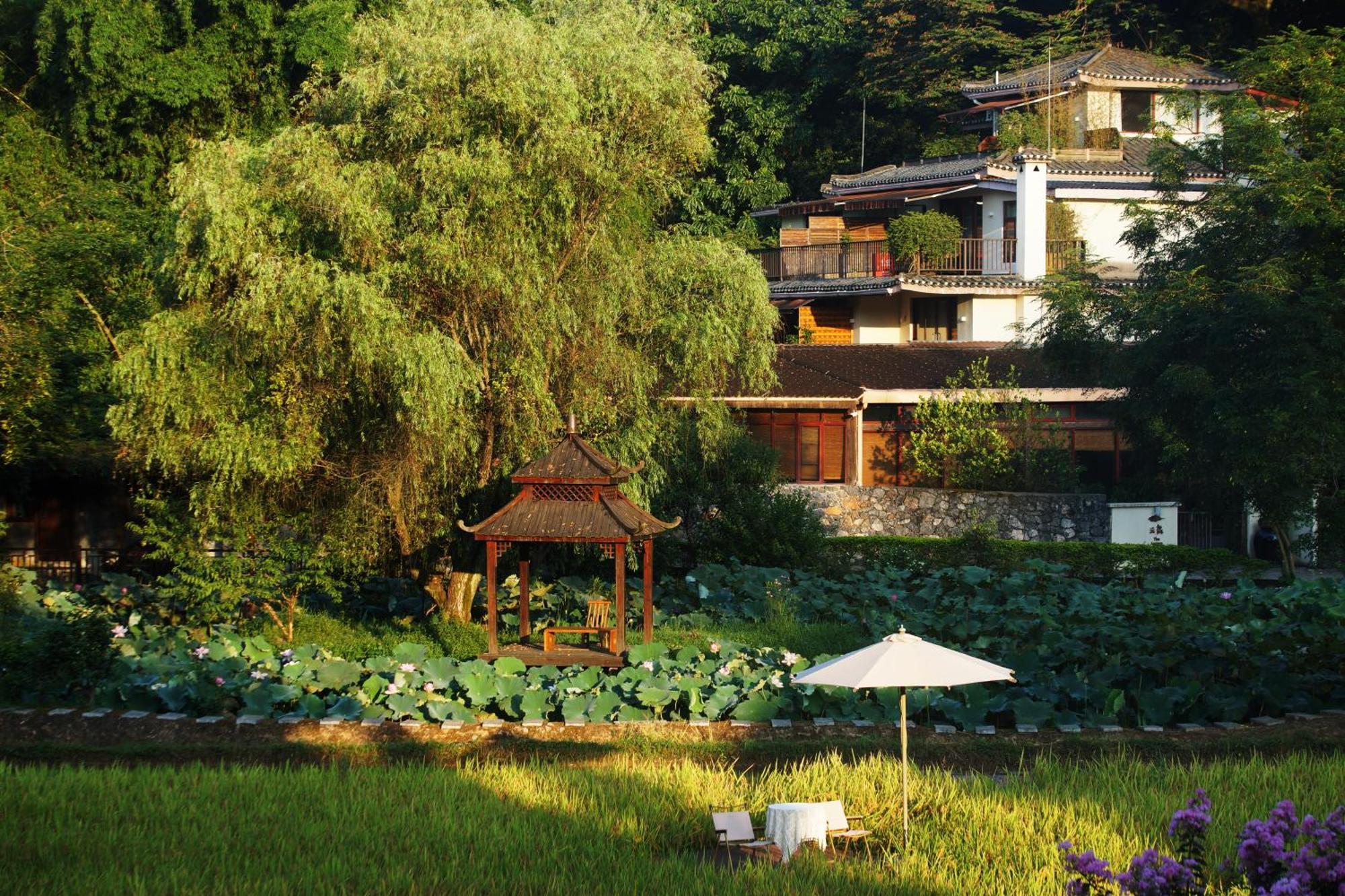 The Apsara Lodge Yangshuo Esterno foto