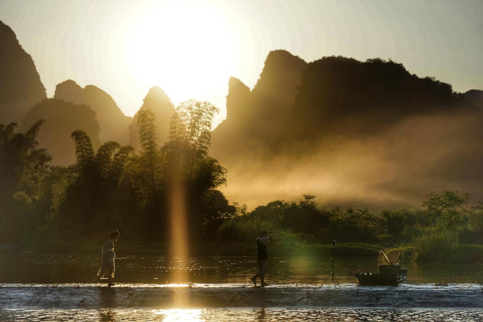 The Apsara Lodge Yangshuo Esterno foto