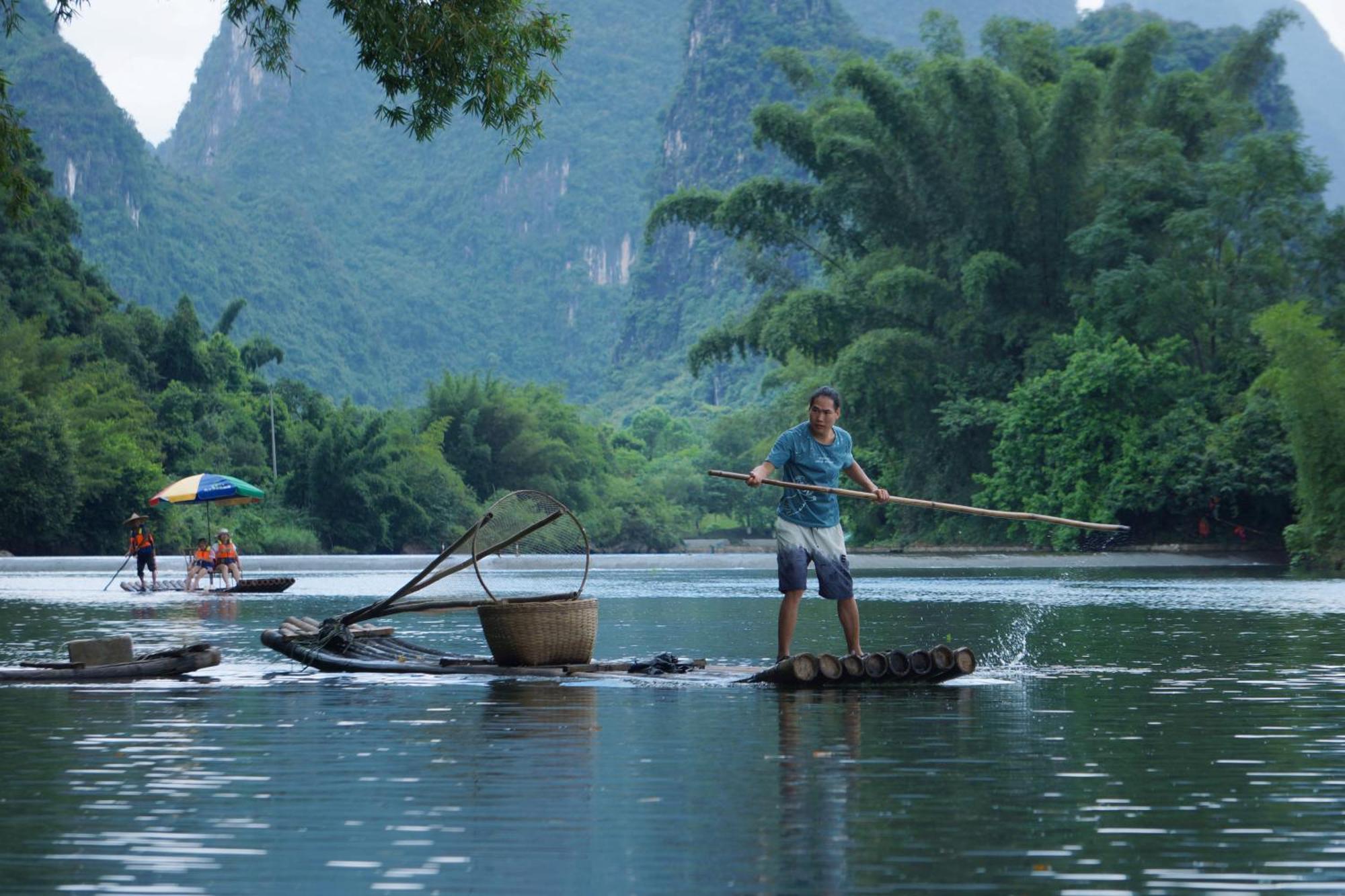 The Apsara Lodge Yangshuo Esterno foto