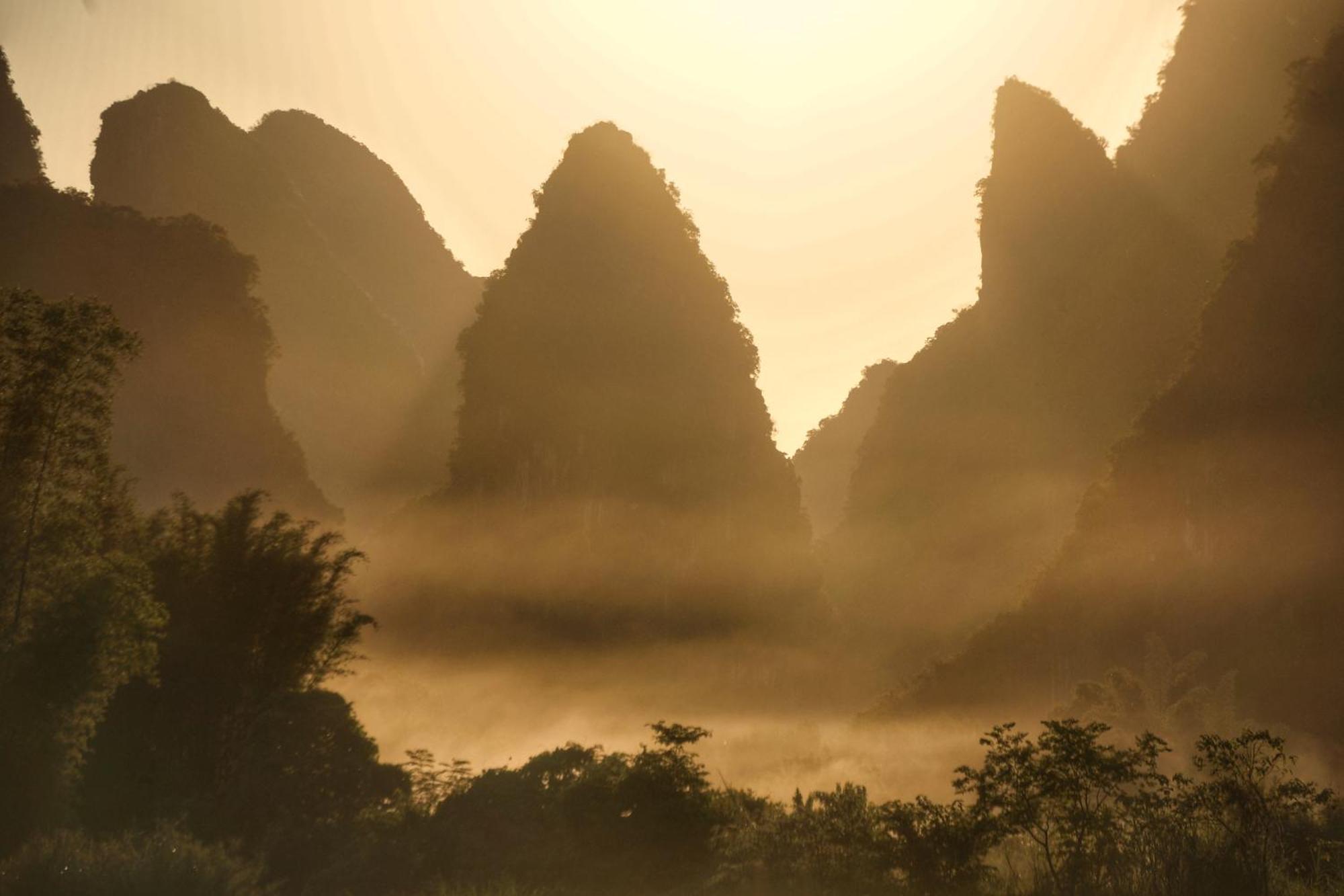 The Apsara Lodge Yangshuo Esterno foto