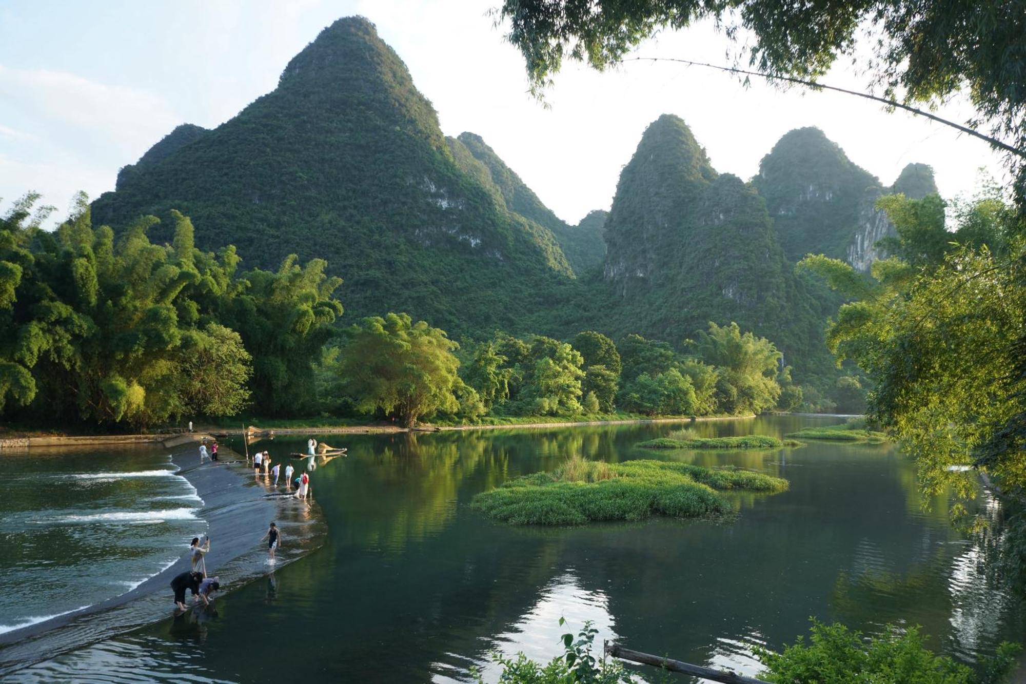 The Apsara Lodge Yangshuo Esterno foto