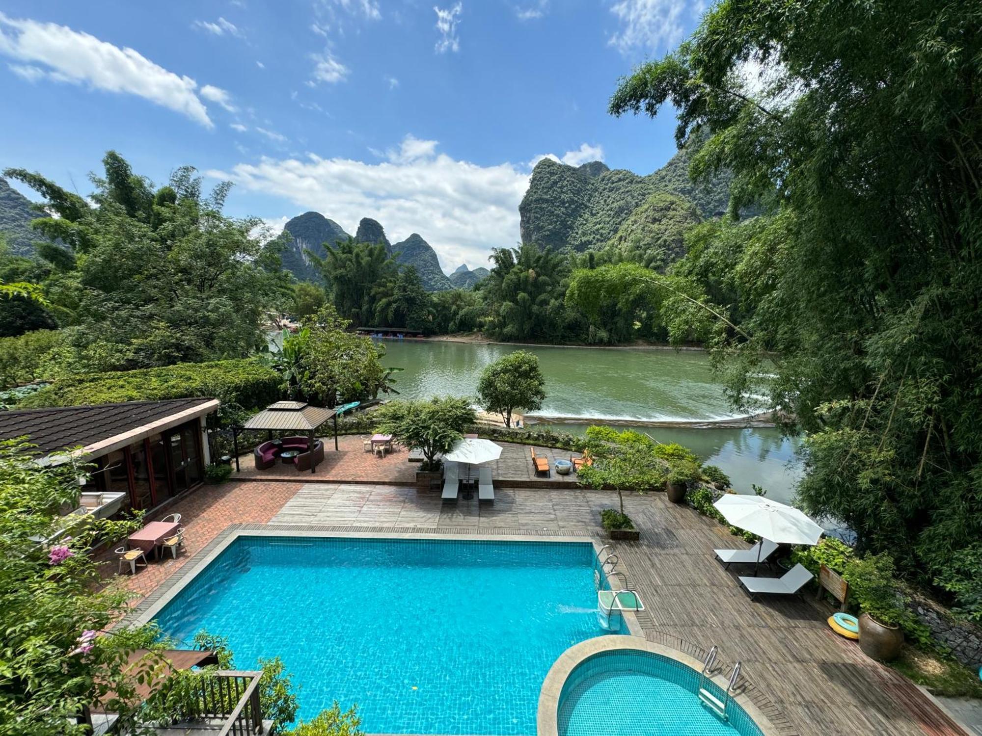 The Apsara Lodge Yangshuo Esterno foto