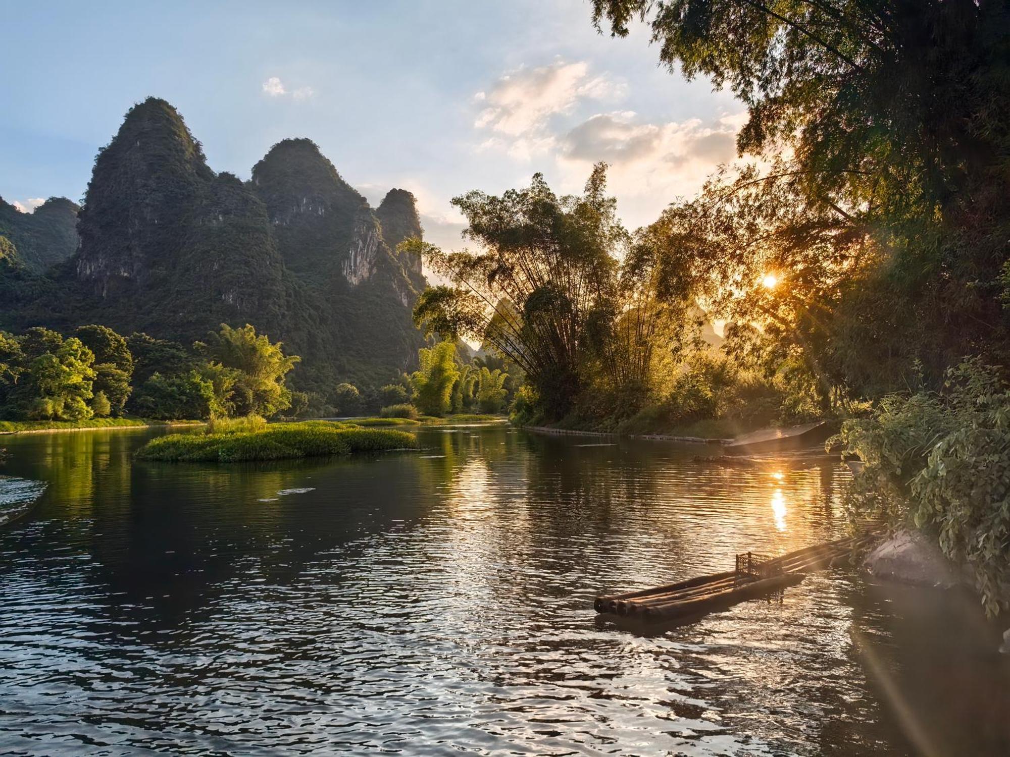 The Apsara Lodge Yangshuo Esterno foto