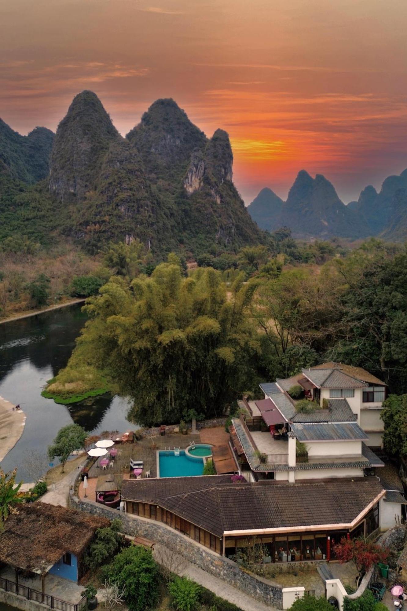 The Apsara Lodge Yangshuo Esterno foto