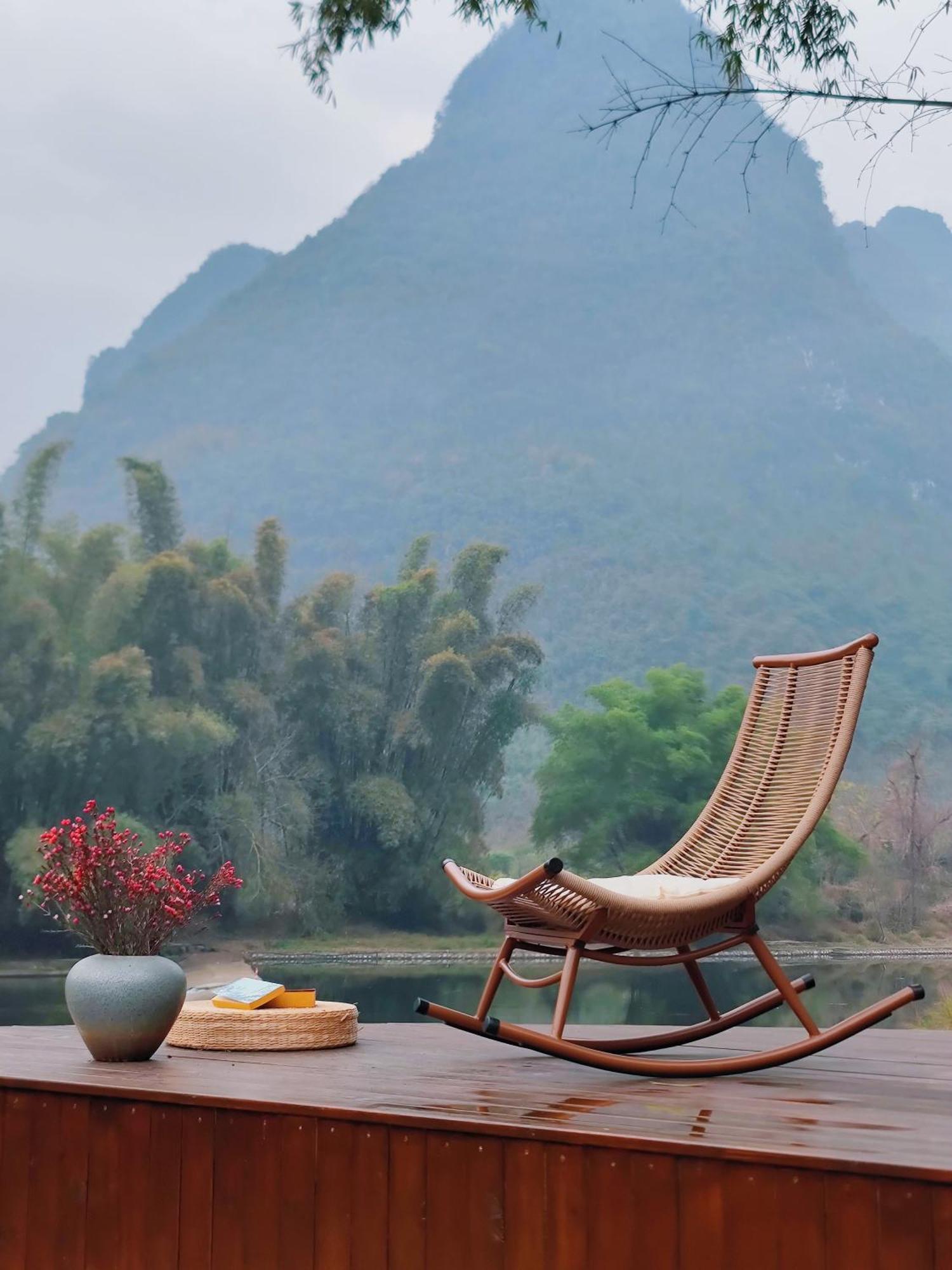 The Apsara Lodge Yangshuo Esterno foto