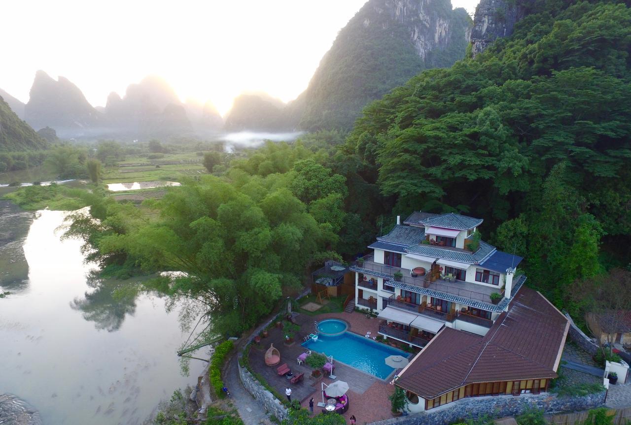 The Apsara Lodge Yangshuo Esterno foto